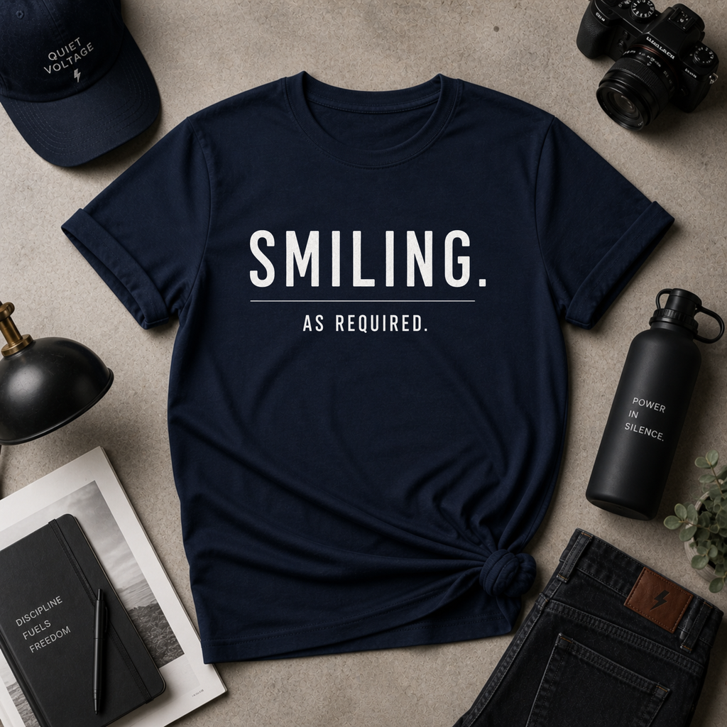 X Smiling Tee