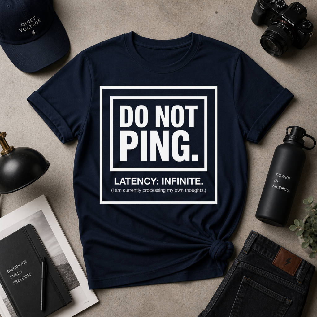 Do Not Ping Tee