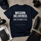 Mission Delivered Tee
