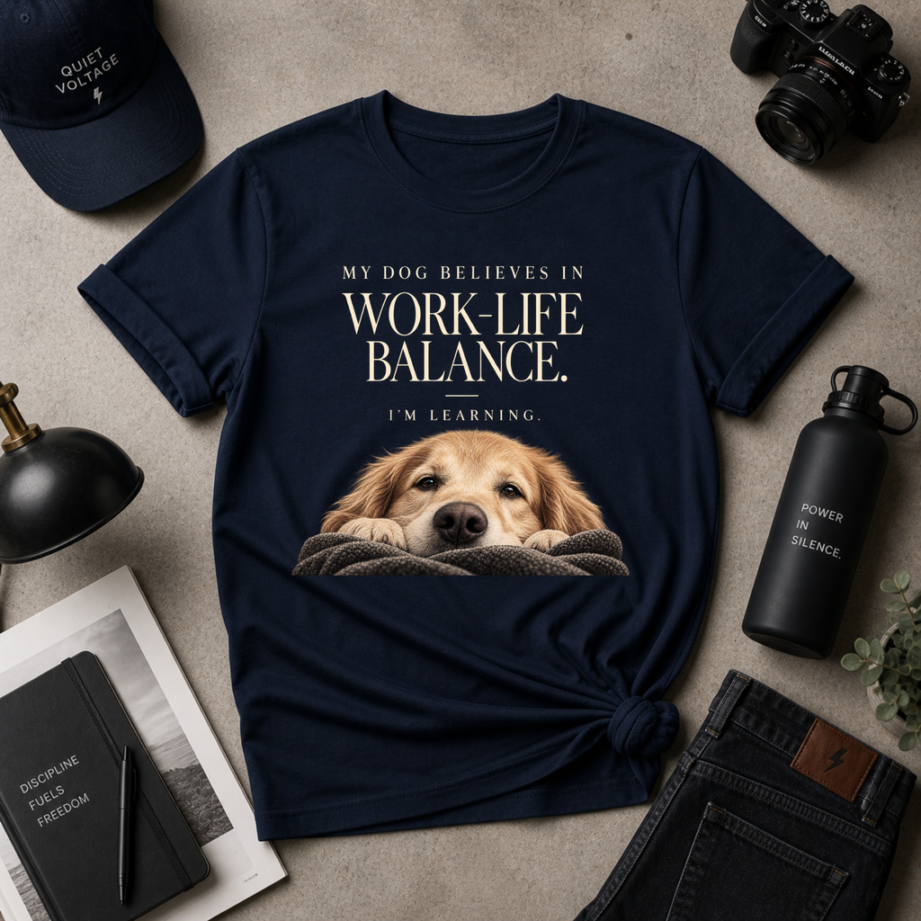Work-Life Balance Tee