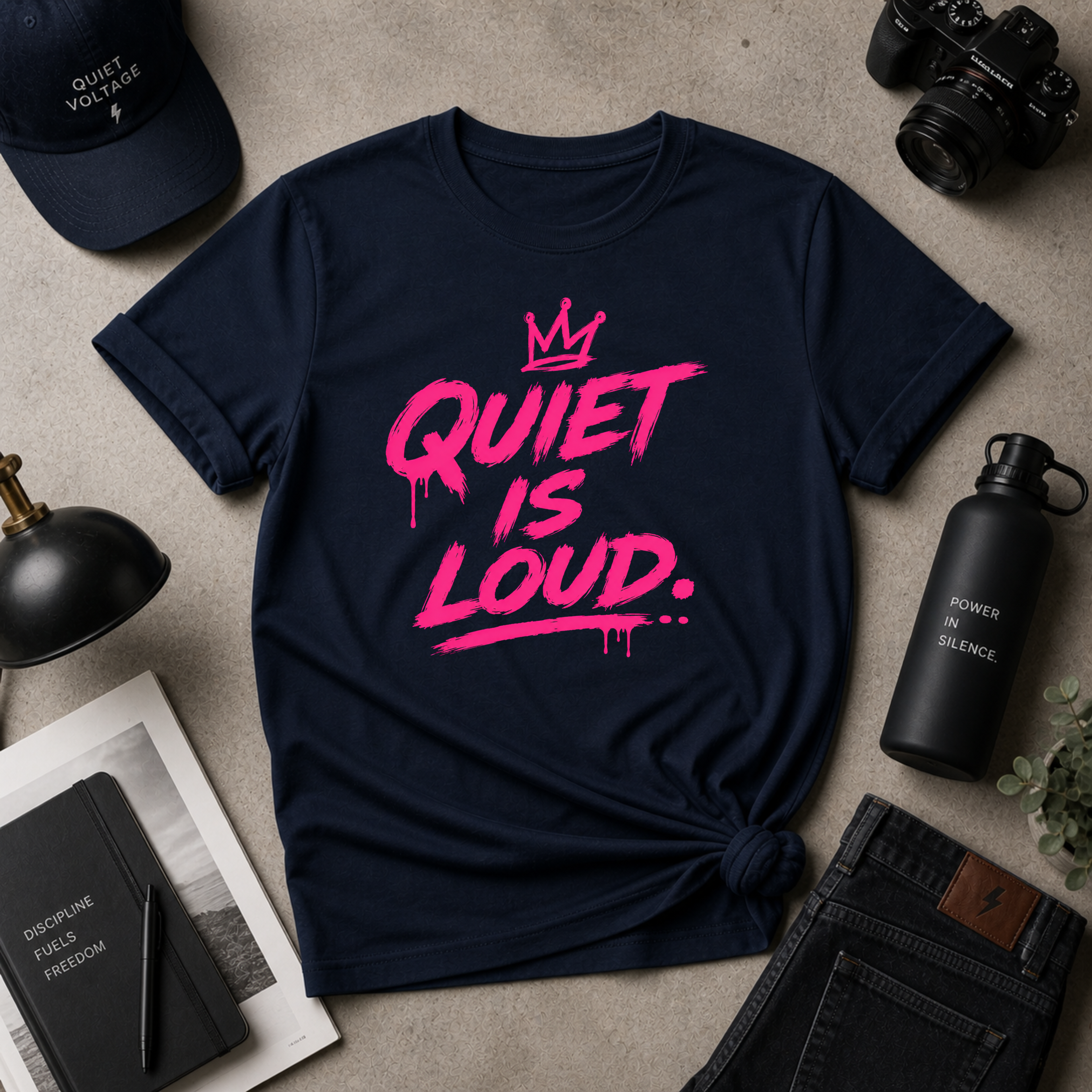 Quiet Is Loud Tee