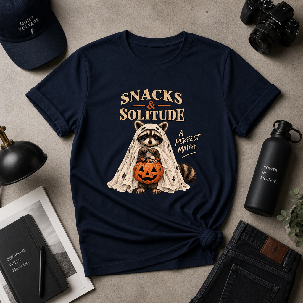Snacks & Solitude Tee