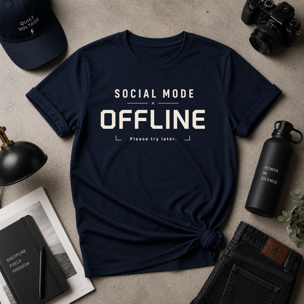 Social Mode Offline Tee