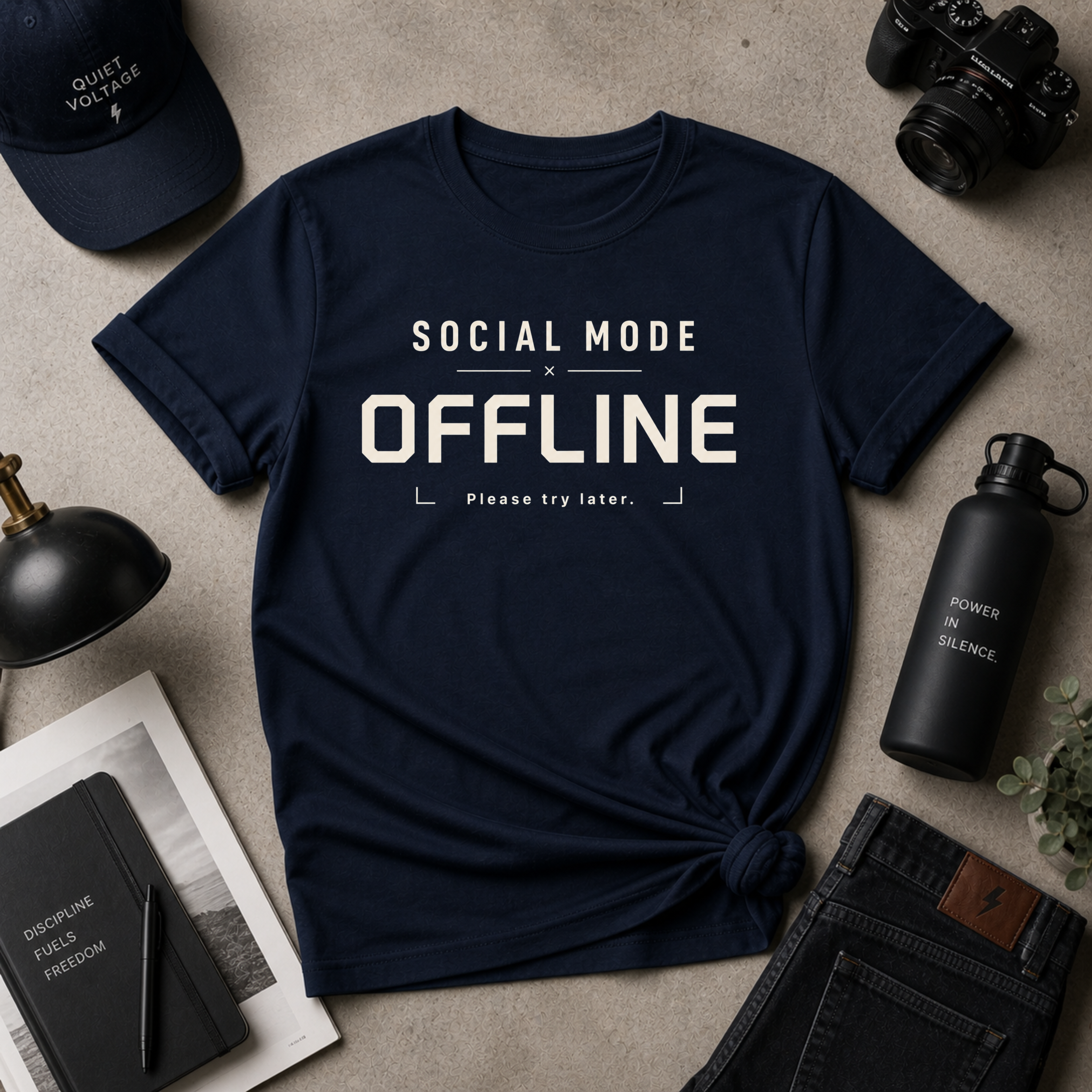 Social Mode Offline Tee