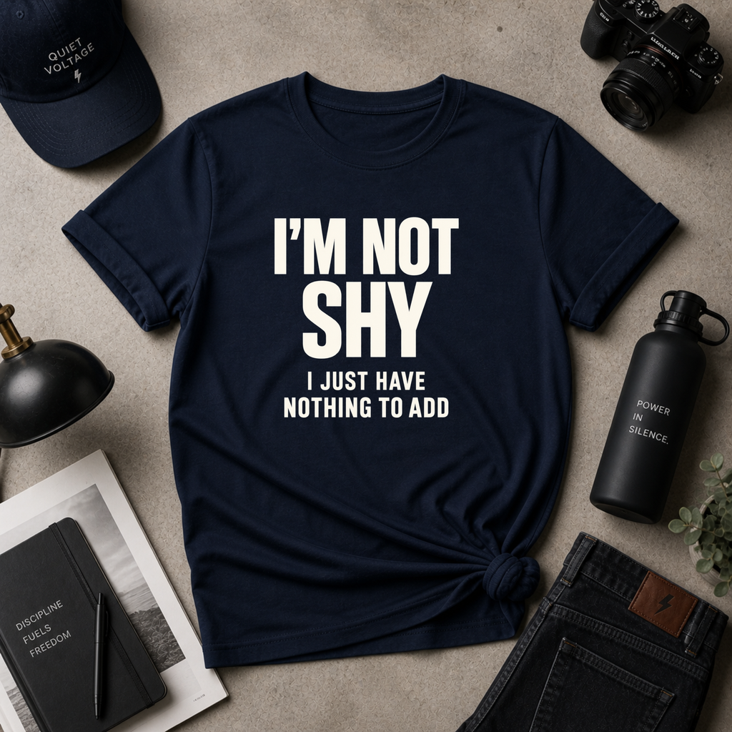 I'm Not Shy Tee