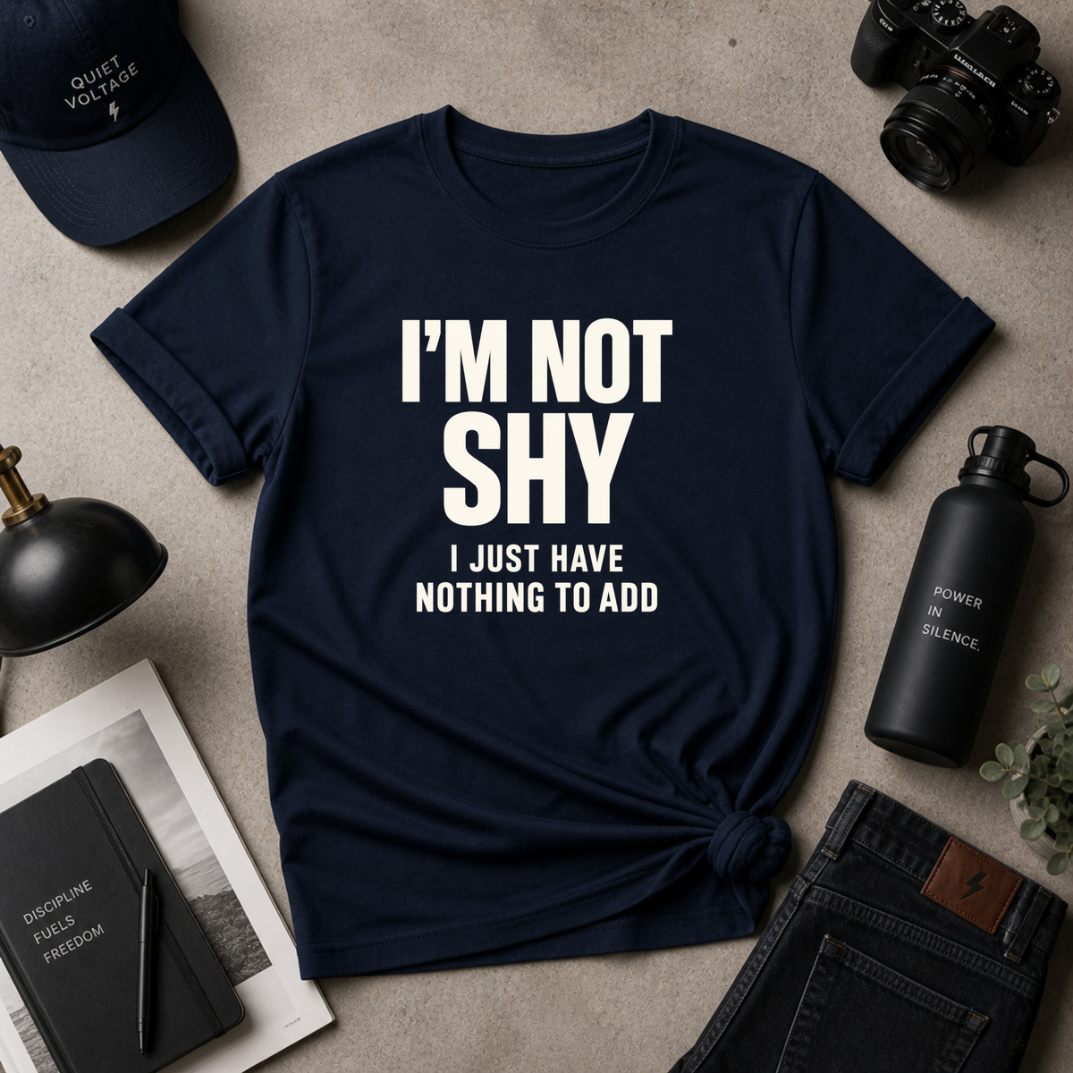 I'm Not Shy Tee