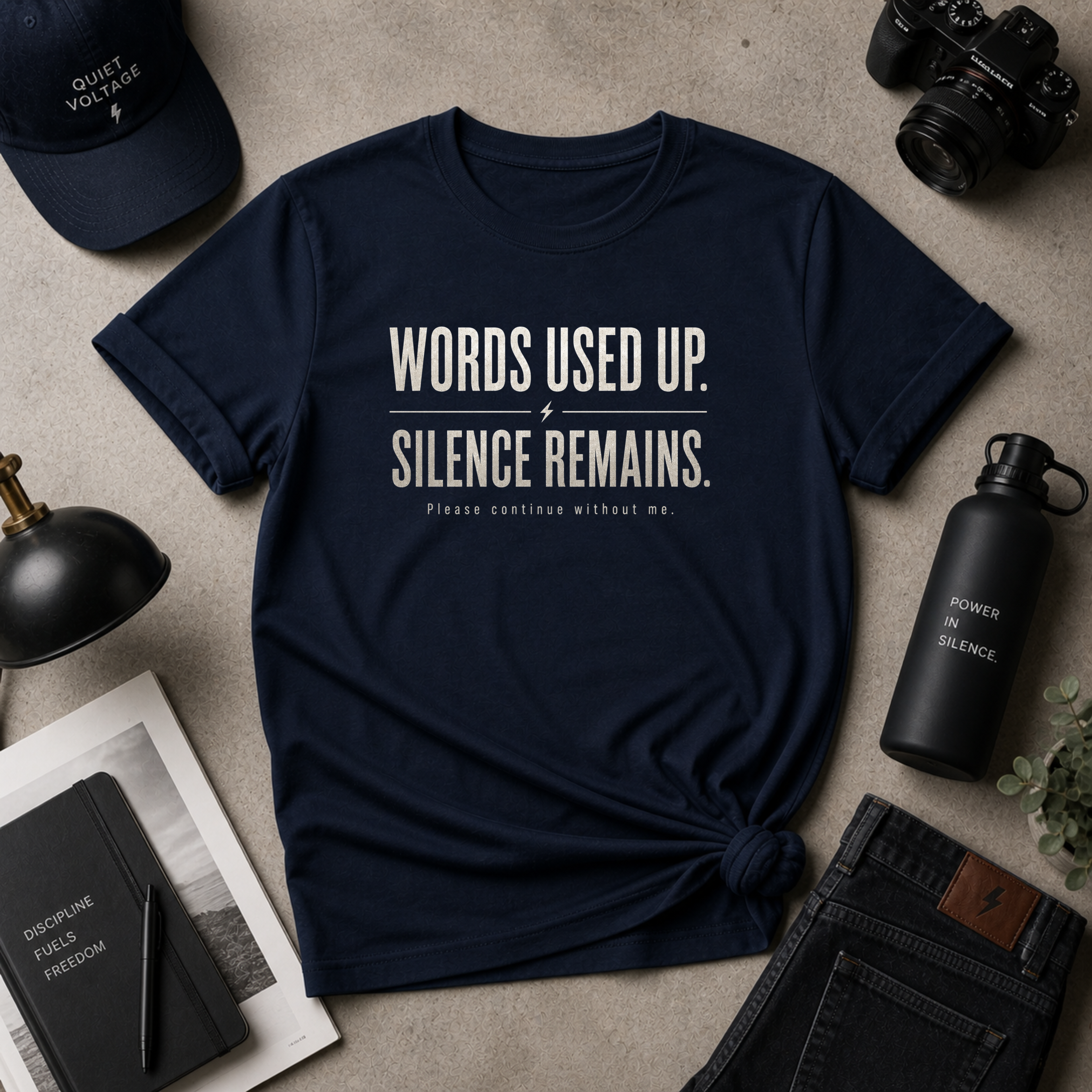 Words Used Up Tee