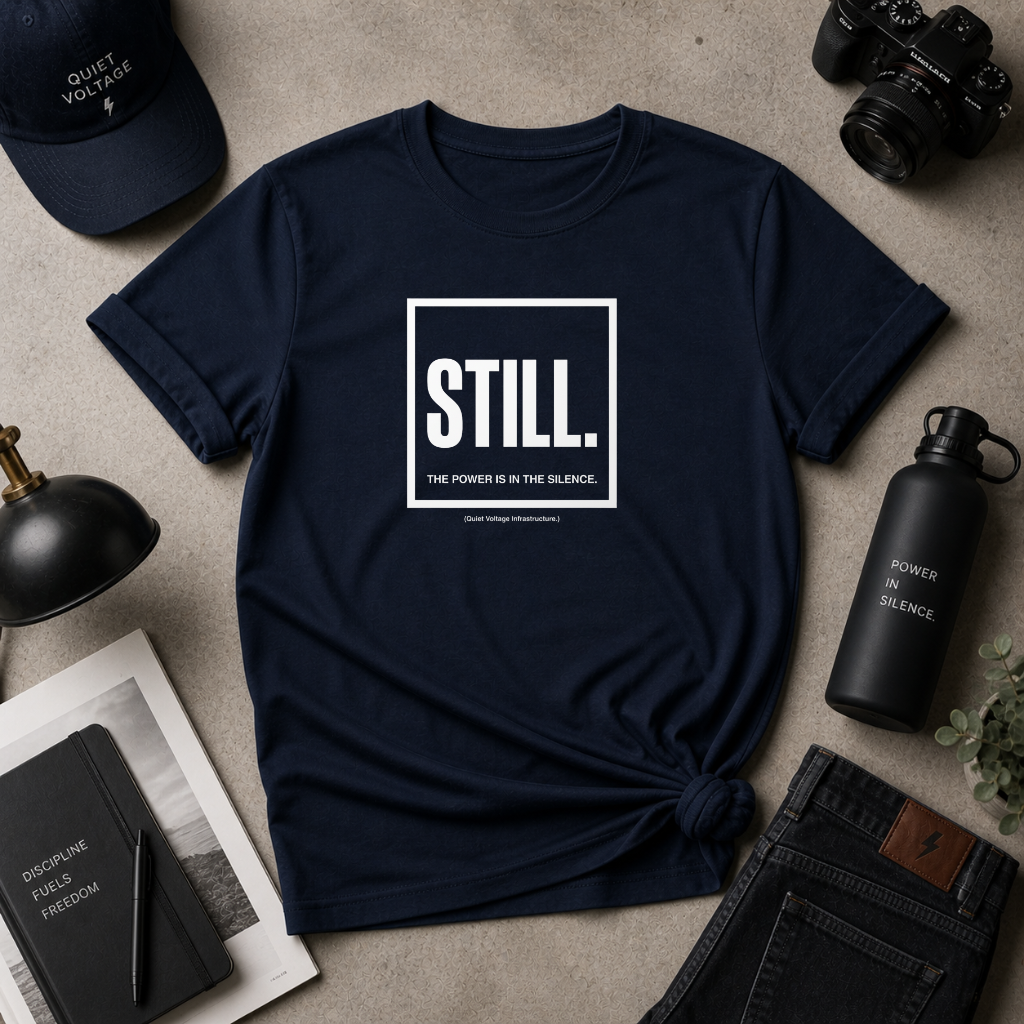 Still The Power Is In Silence Tee