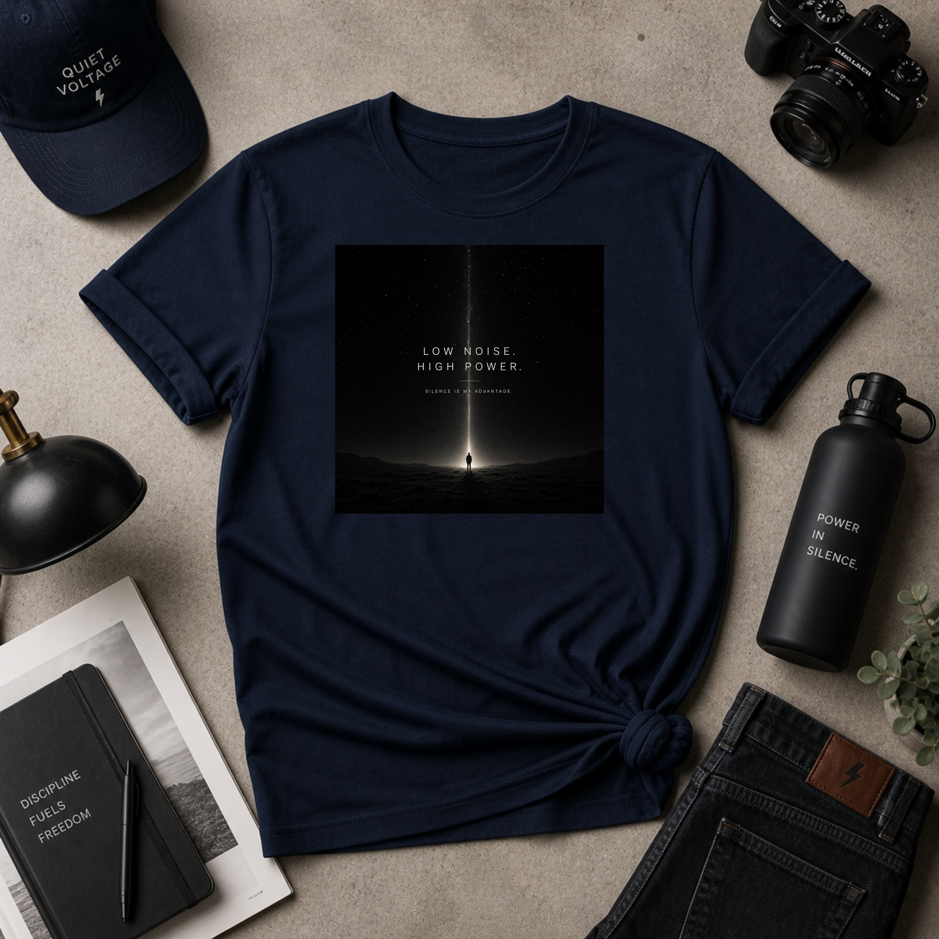 Low Noise Tee