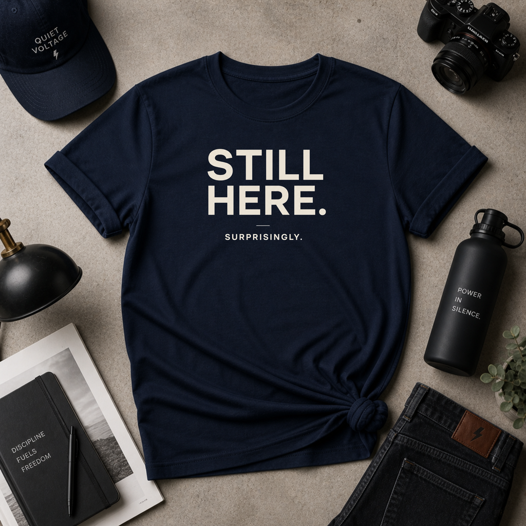 Still Here Tee