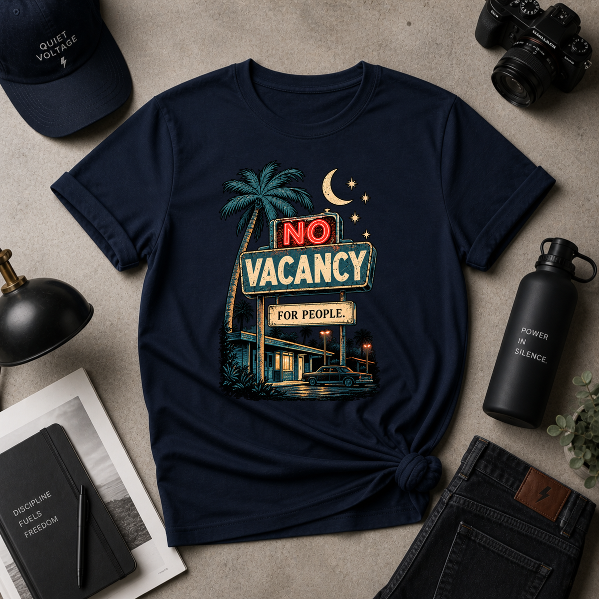 No Vacancy Tee