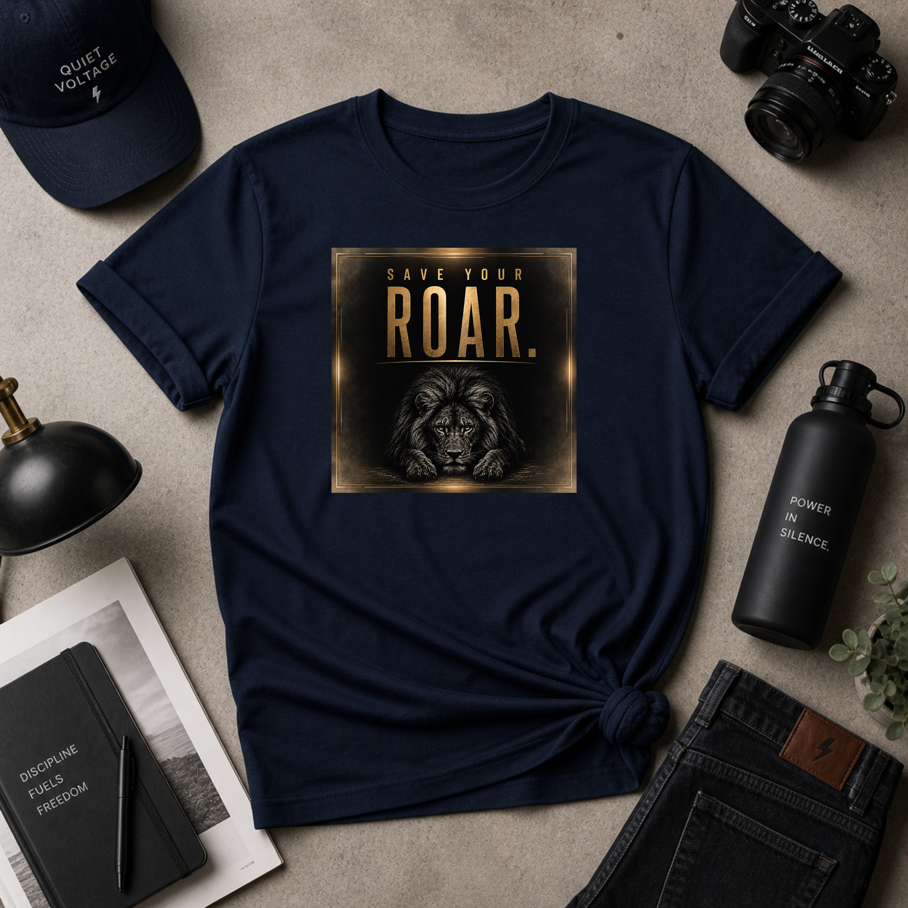 Save Your Roar Tee