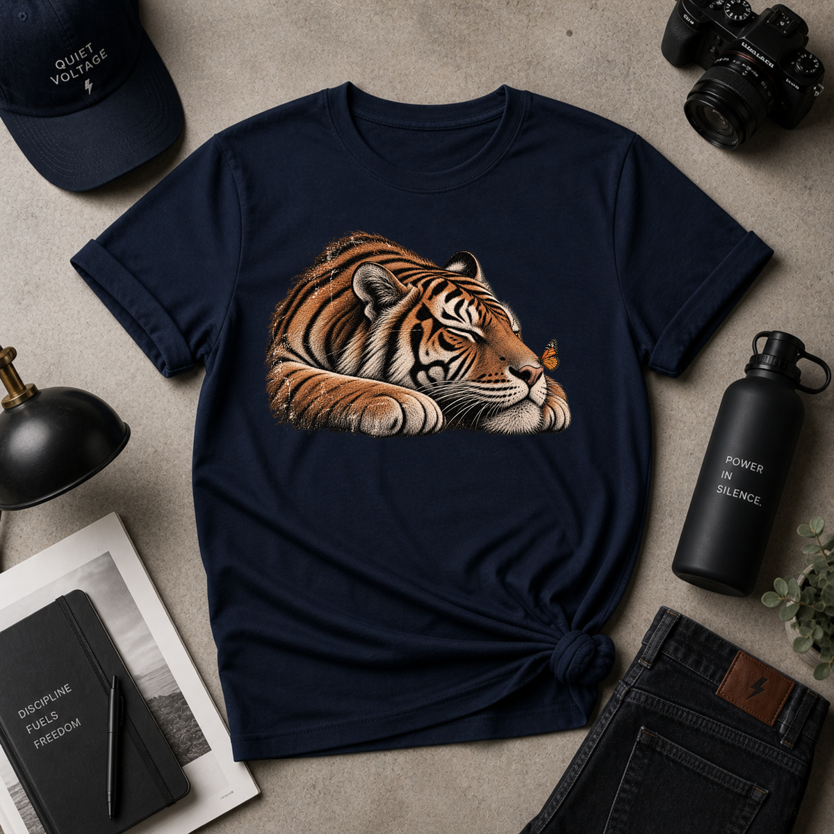 Tiger Gentle Power Tee