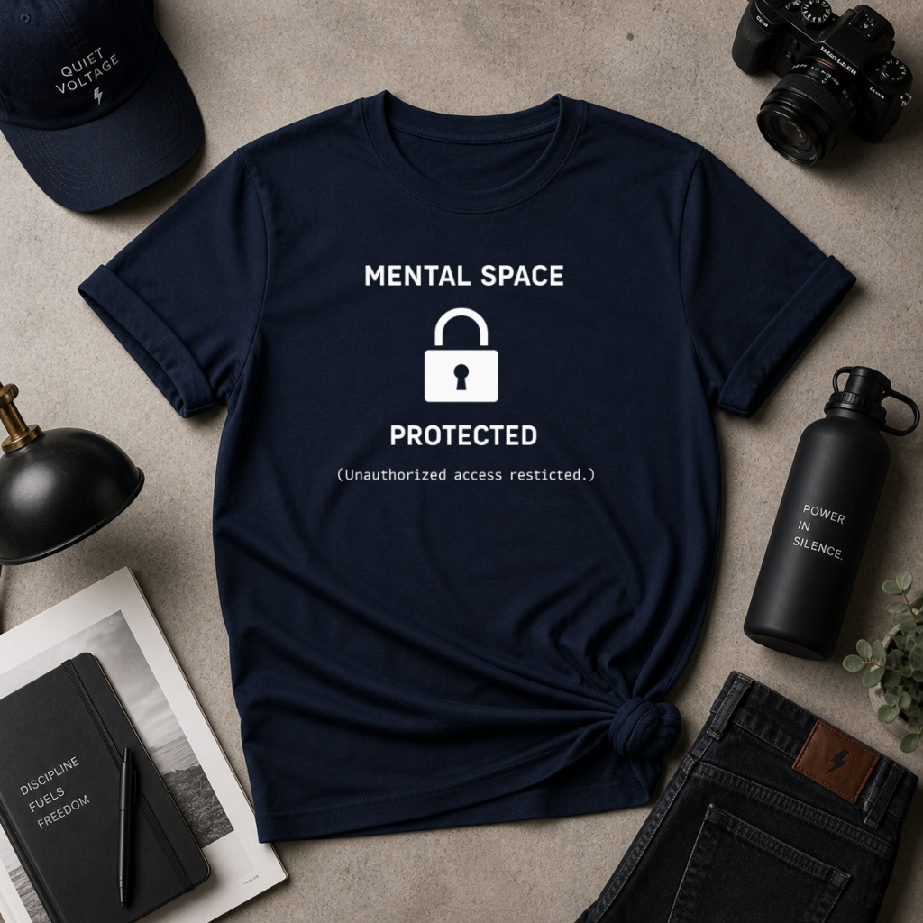Mental Space Protected Tee