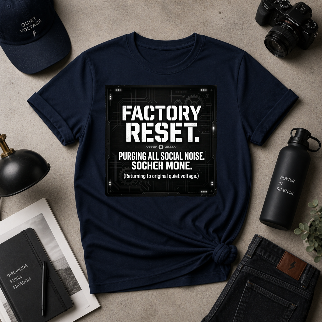 Factory Reset Tee