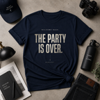 Party Over Tee
