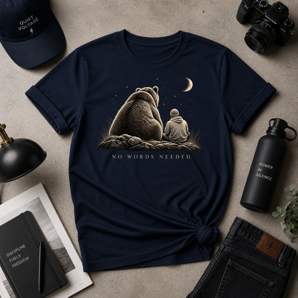 No Words Needed Tee