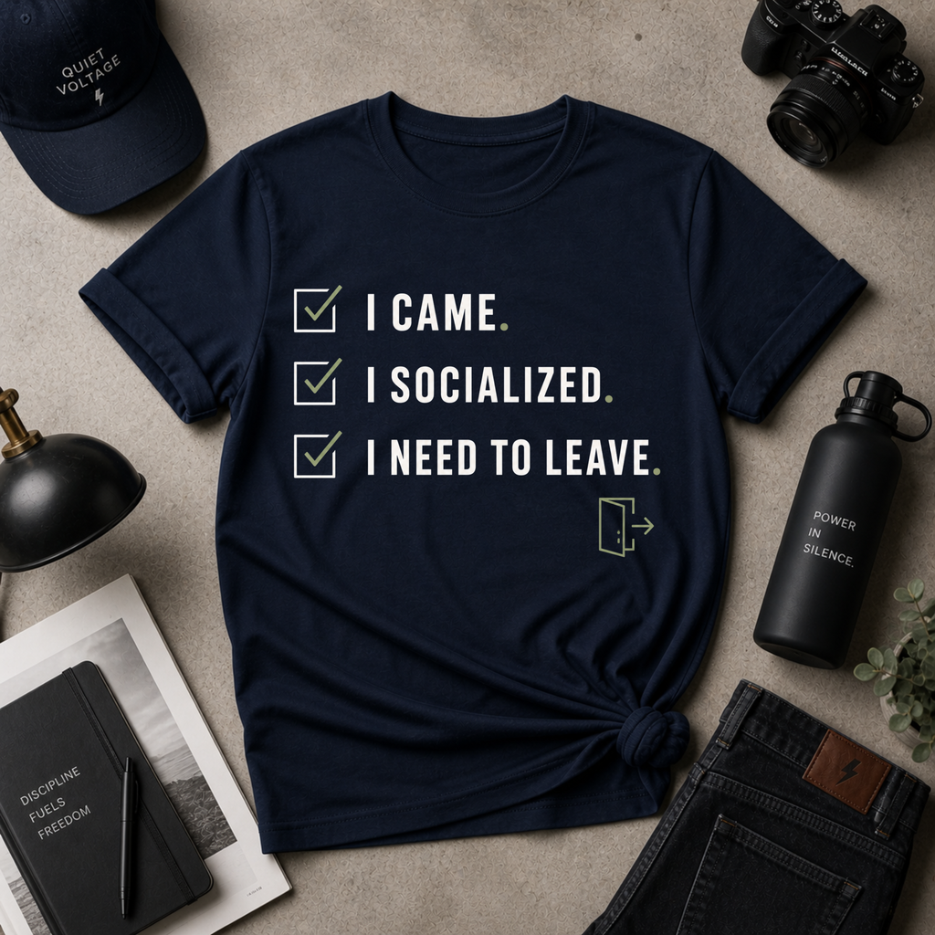Came & Leave Tee