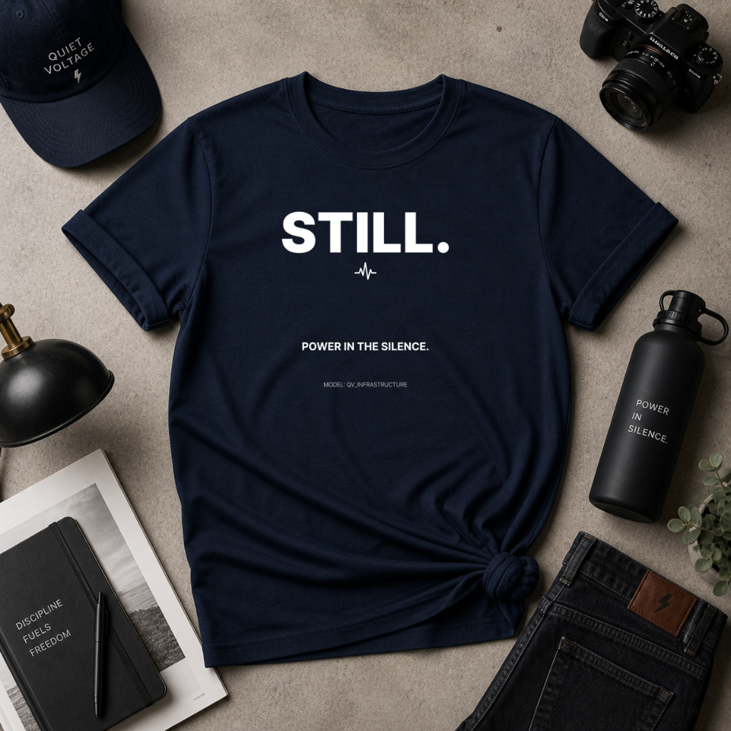 Still Power In The Silence Tee