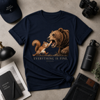 Everything Is Fine Tee