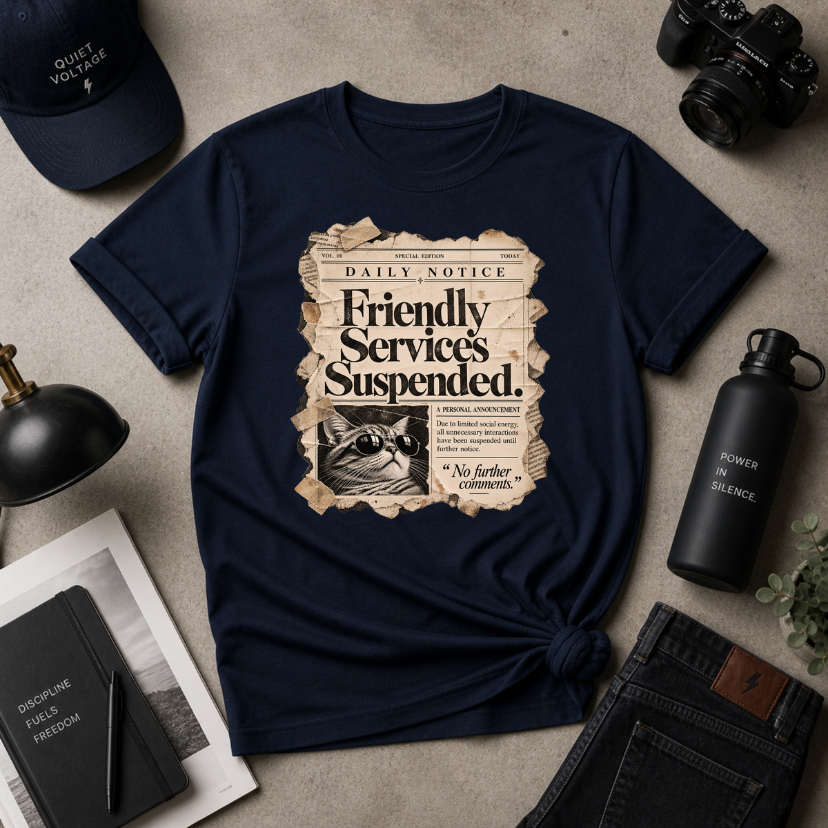 Friendly Services Tee