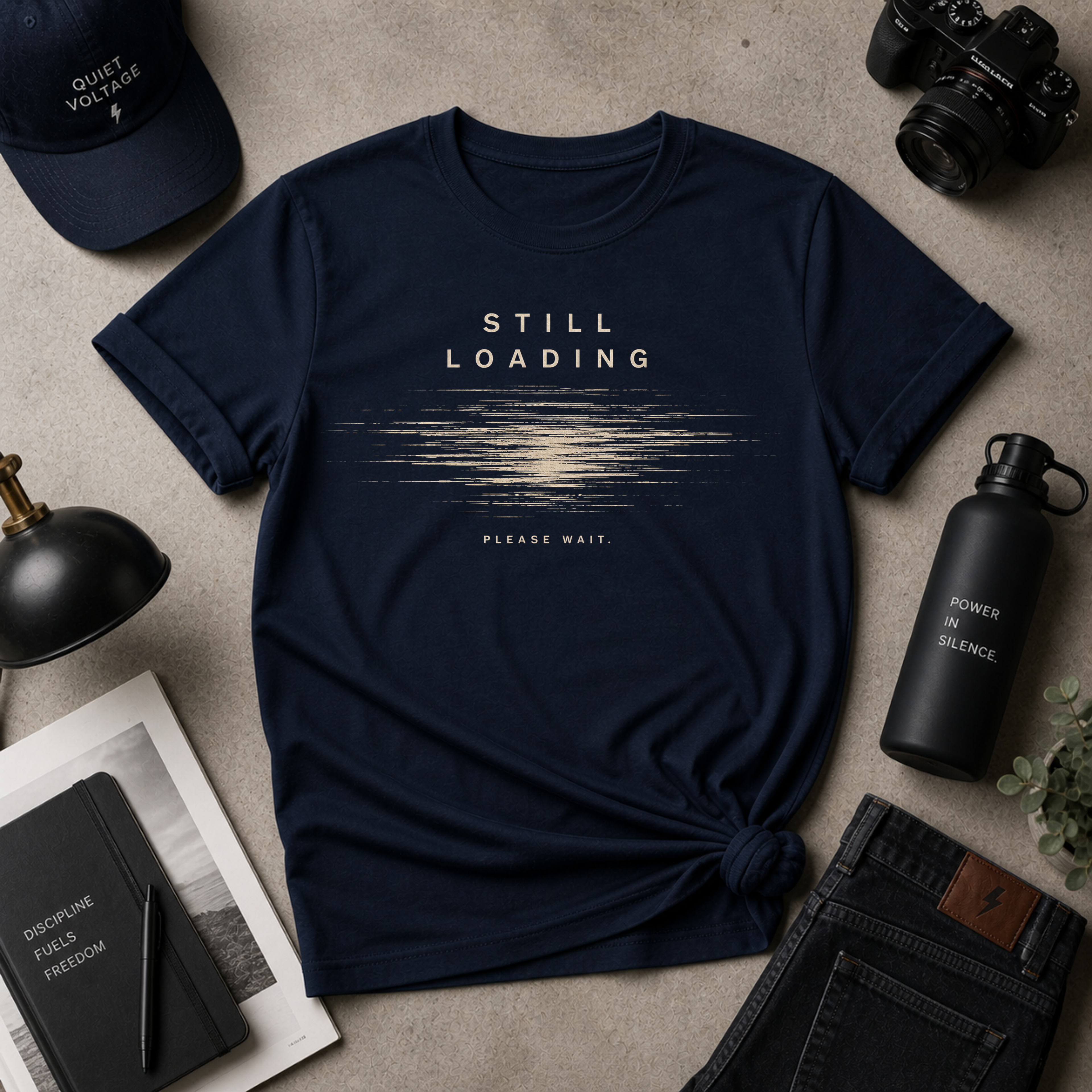 Still Loading Tee