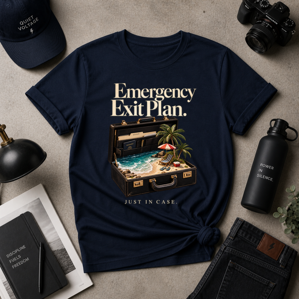 Exit Plan Tee