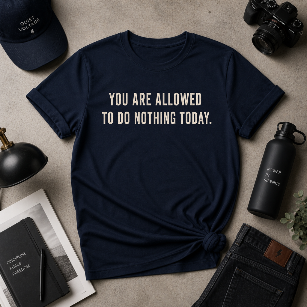 Do Nothing Tee