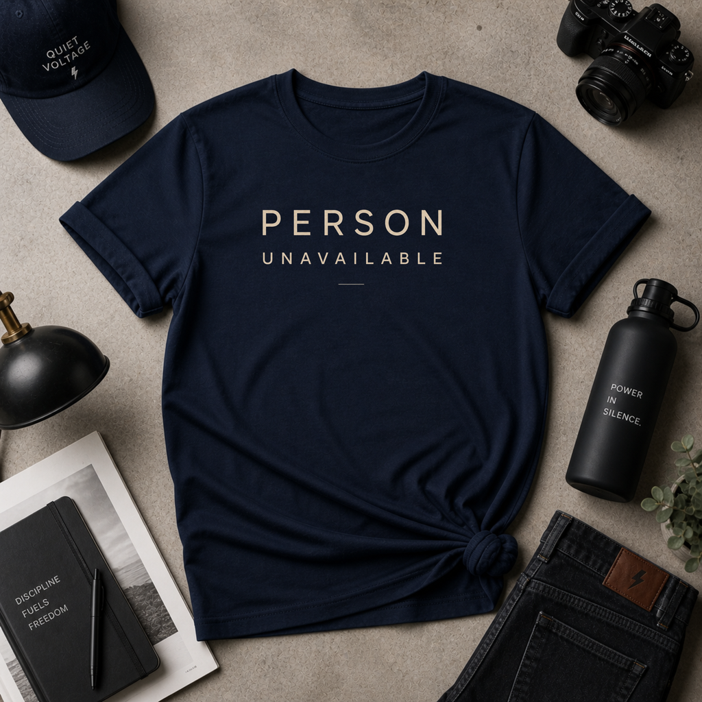 Person Unavailable Tee