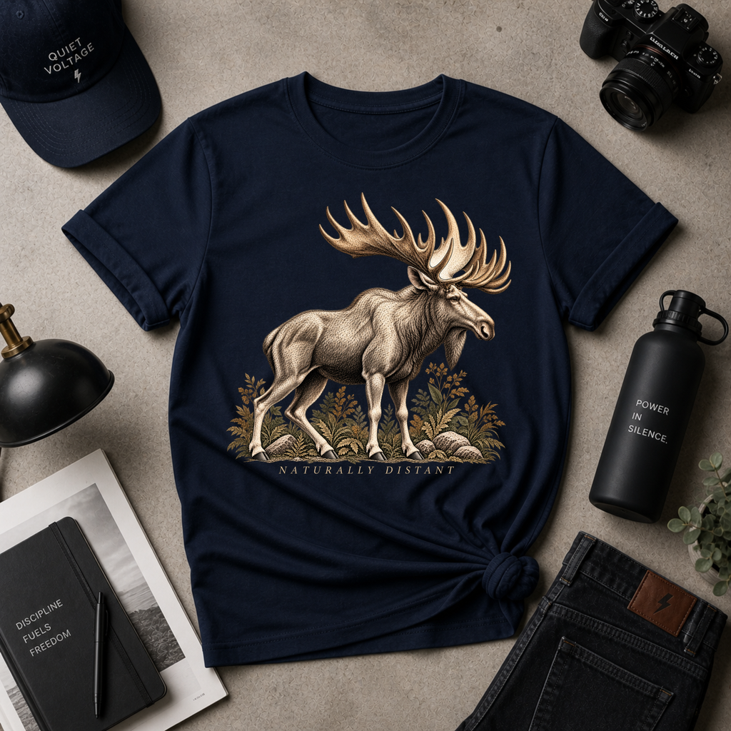 Naturally Distant Tee