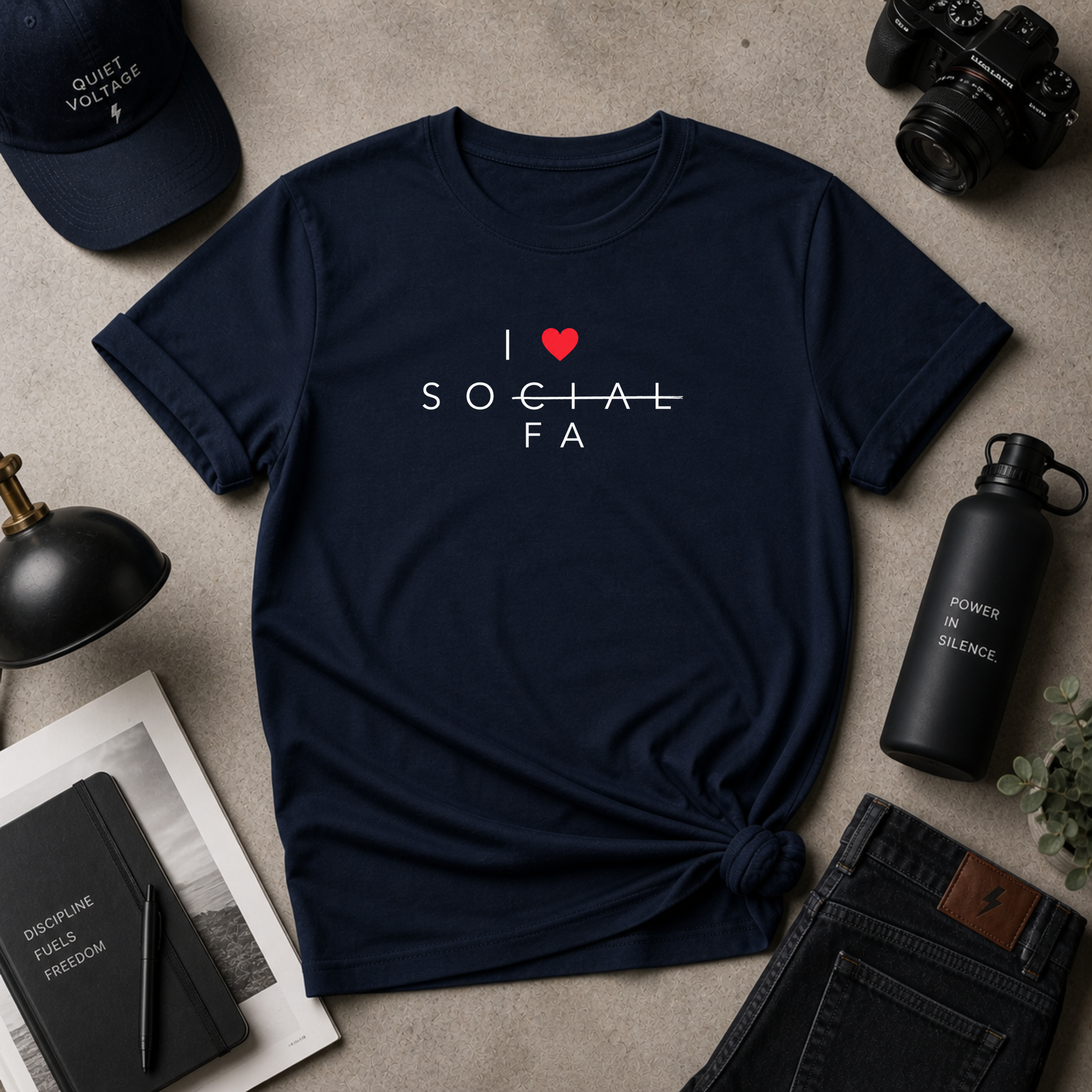 I Love Sofa Tee