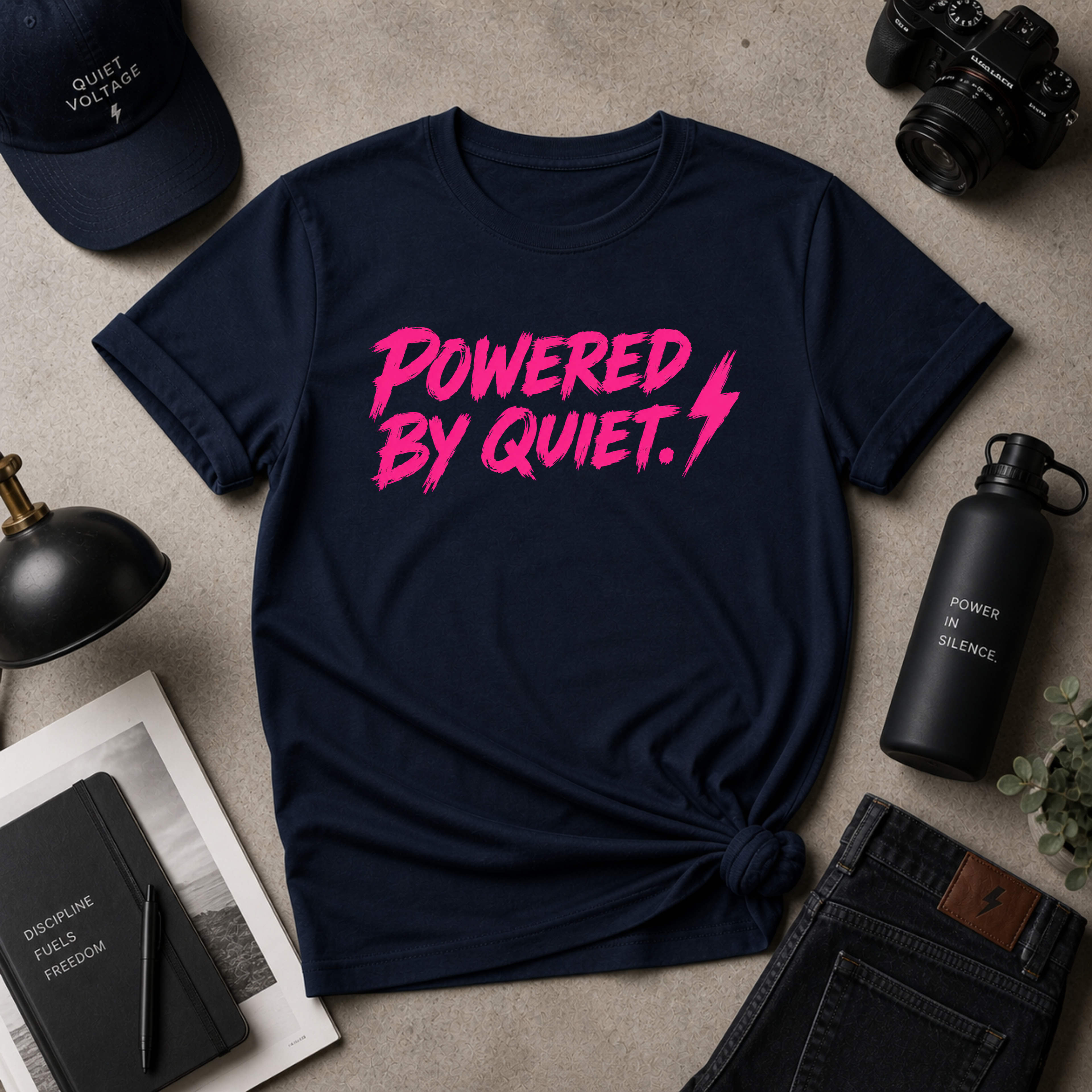 Powered By Quiet Tee