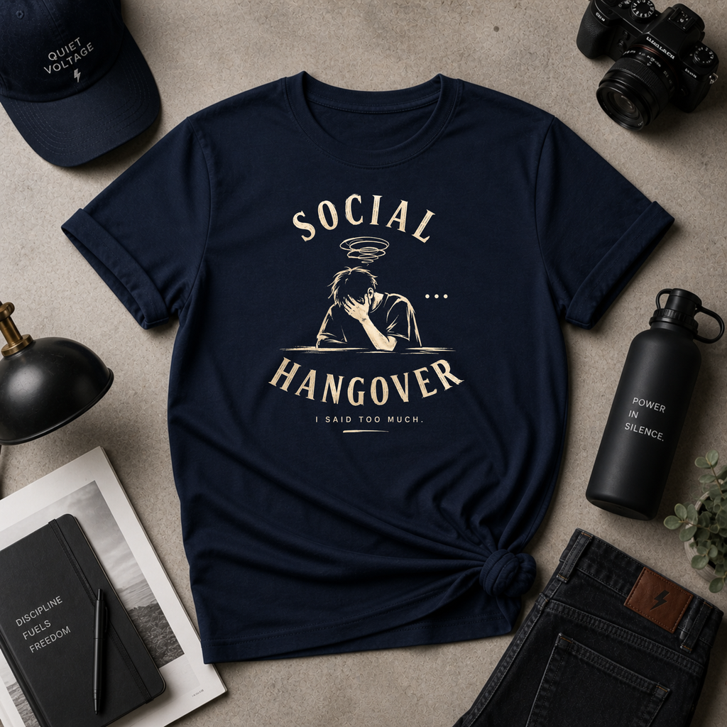 Social Hangover Tee