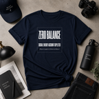 Social Energy Account Depleted Tee