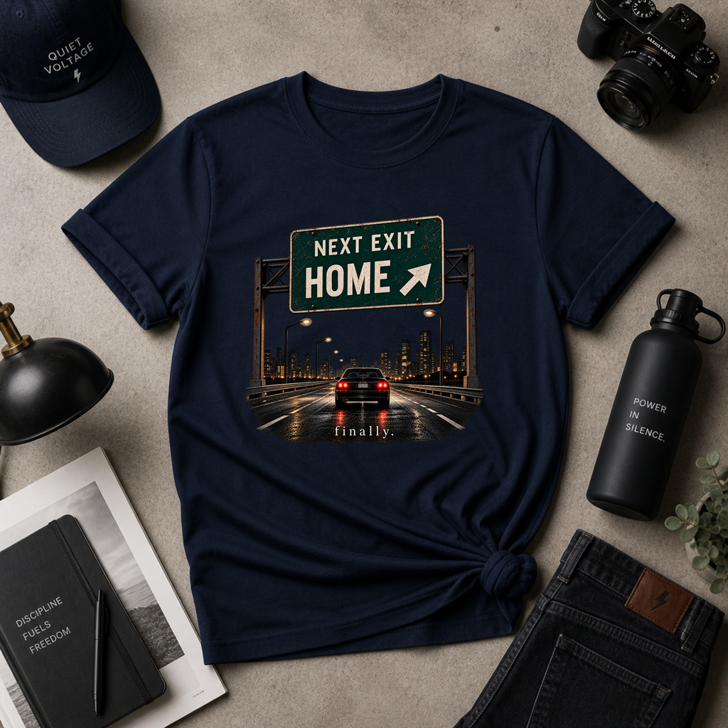 Next Exit Home Tee