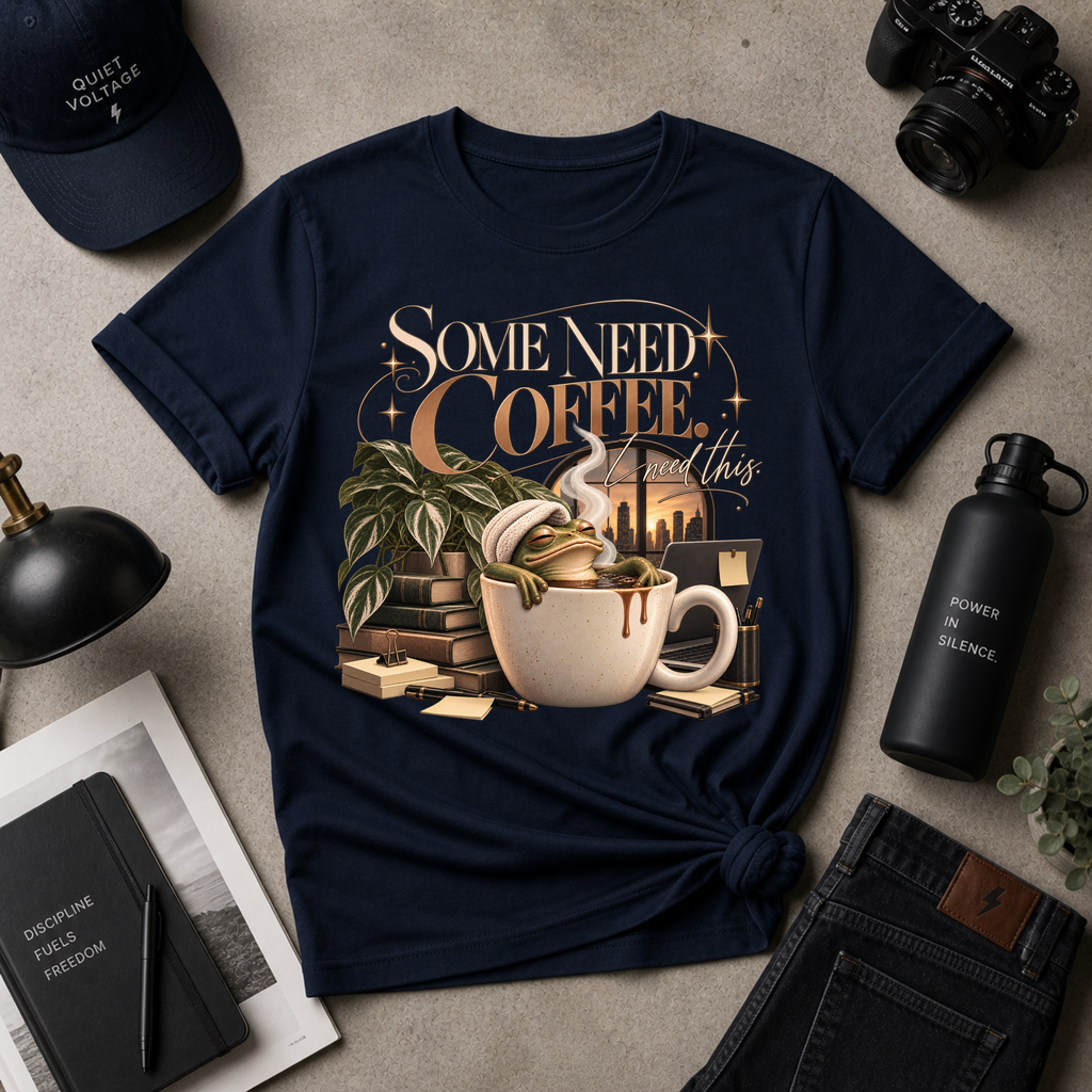 Need Coffee Tee