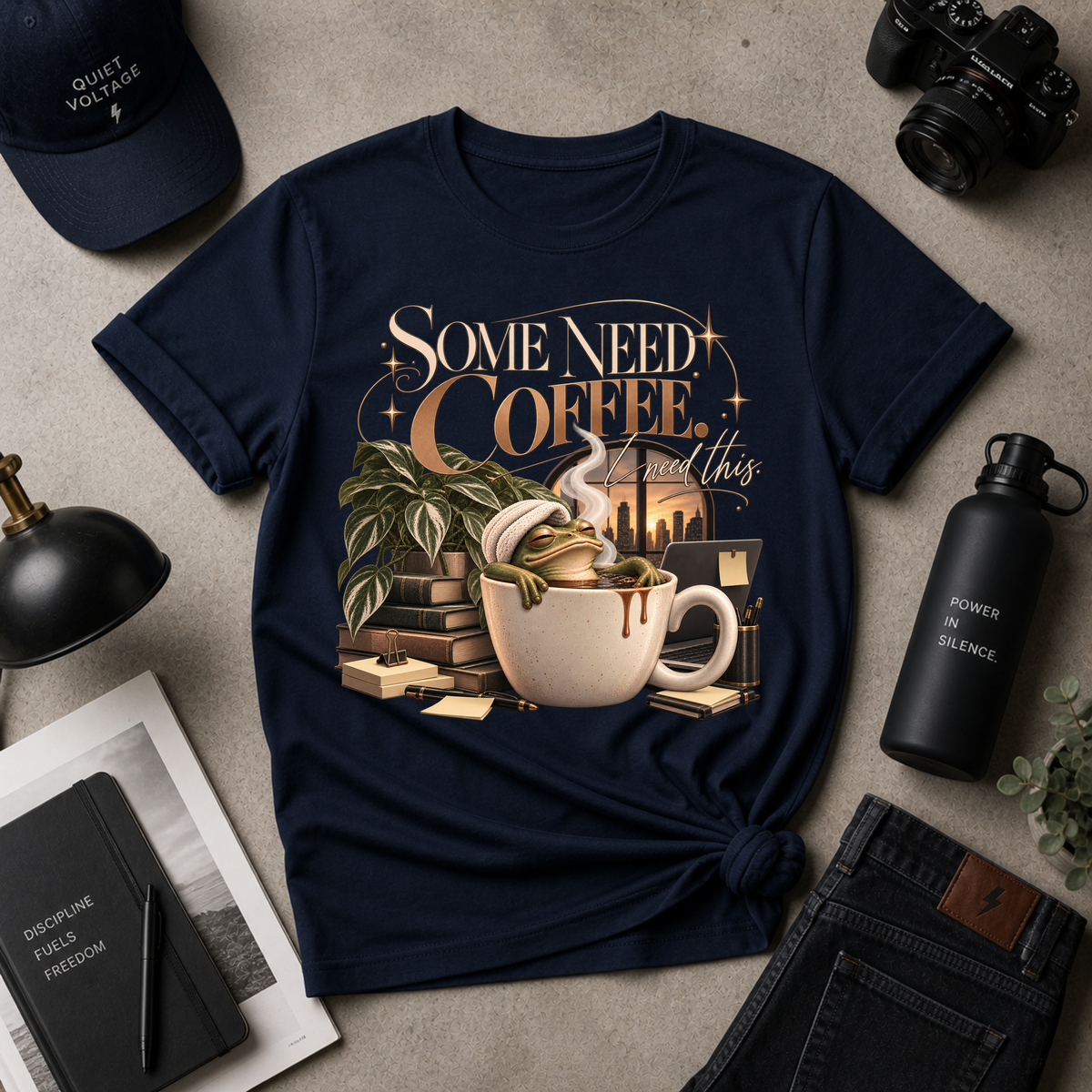 Need Coffee Tee