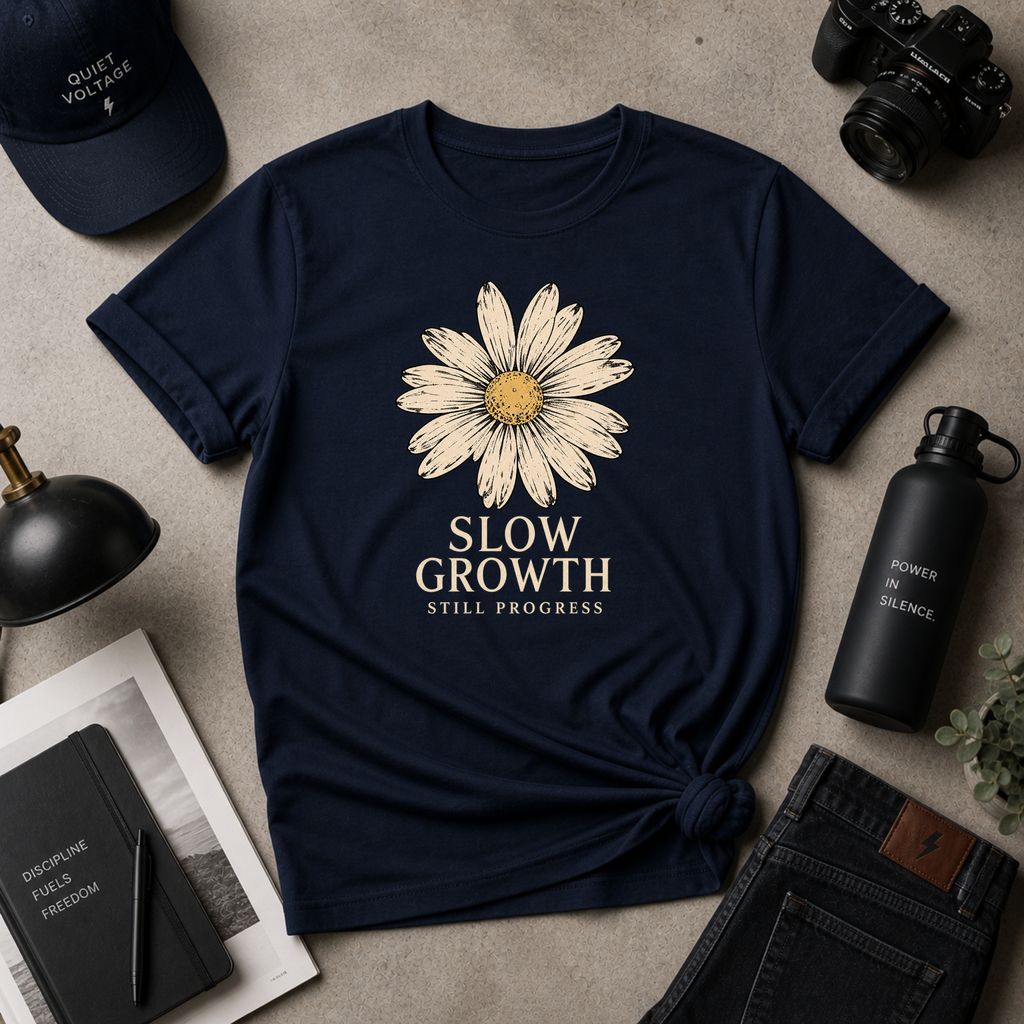 Slow Growth Tee