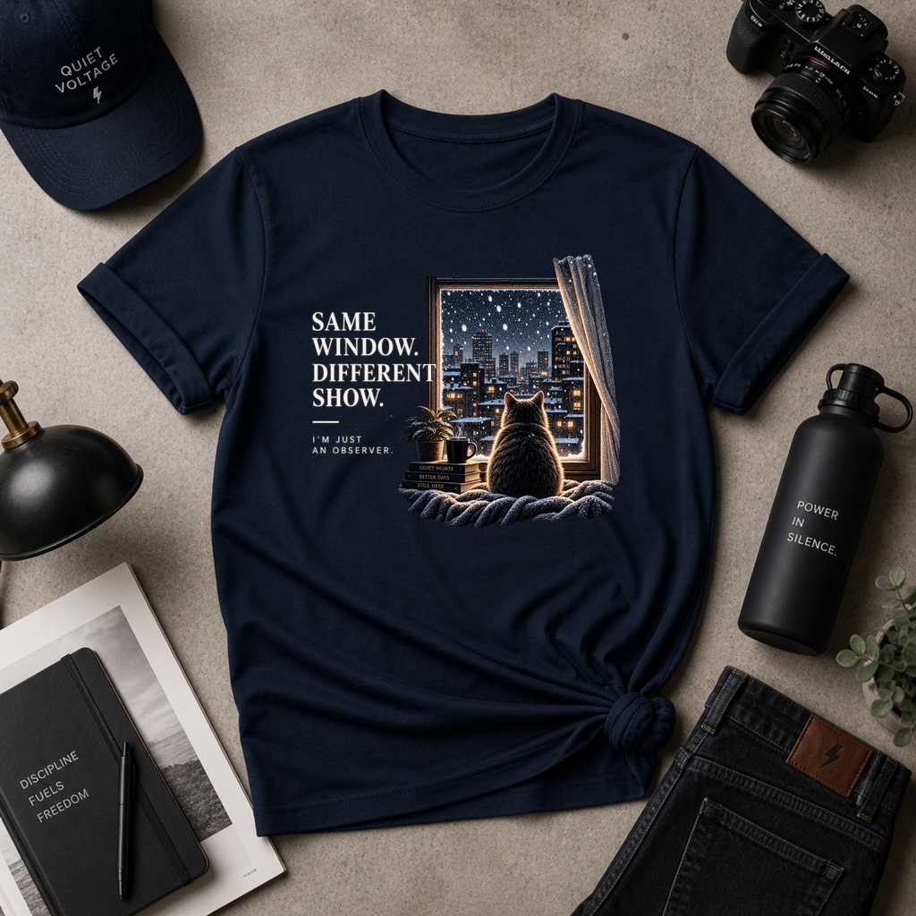 Just An Observer Tee