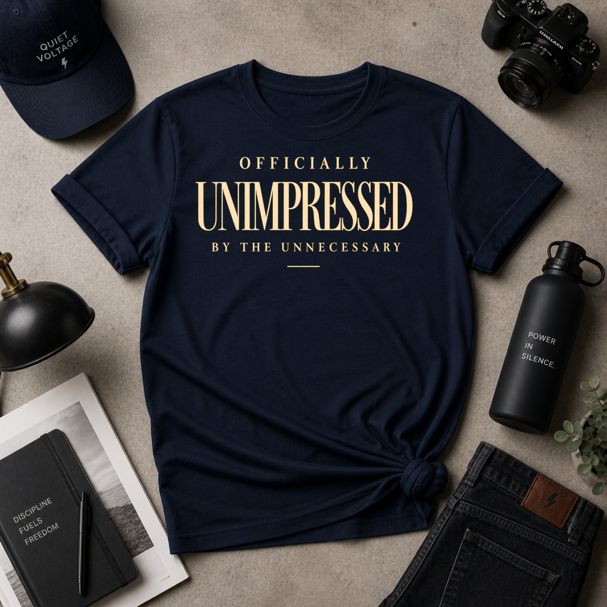 Officially Unimpressed Tee