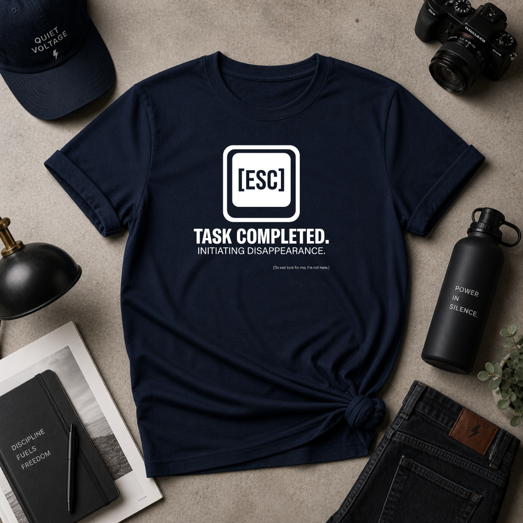 Task Completed Tee