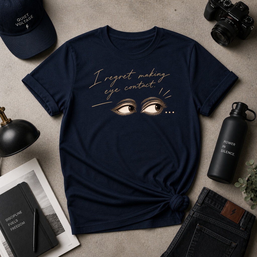 Eye Contact Tee