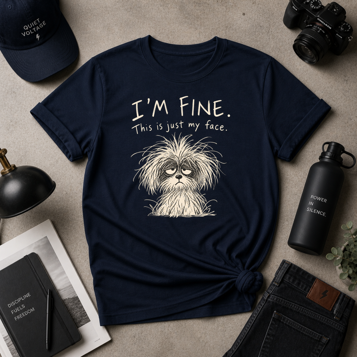 Just My Face Tee