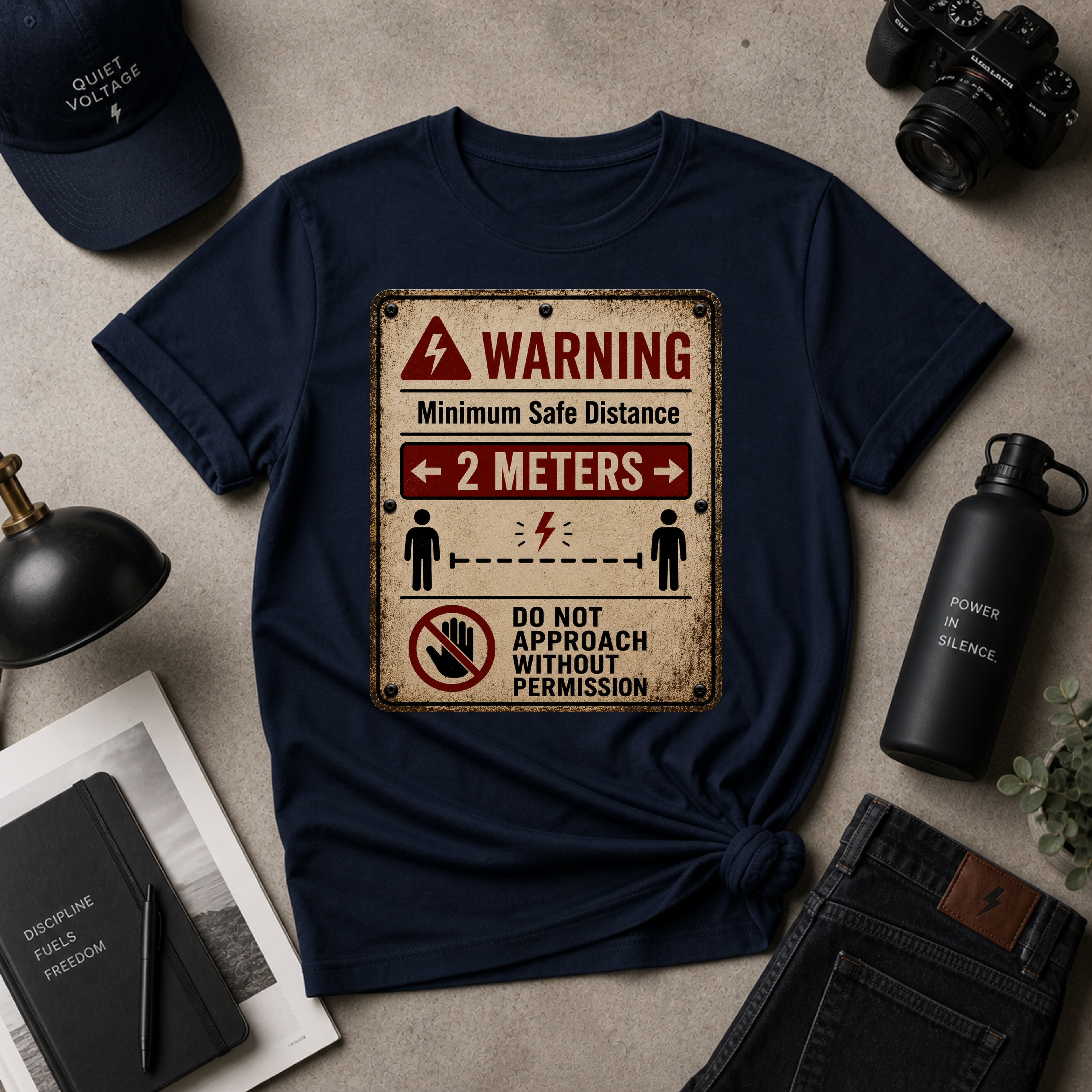 Safe Distance Tee