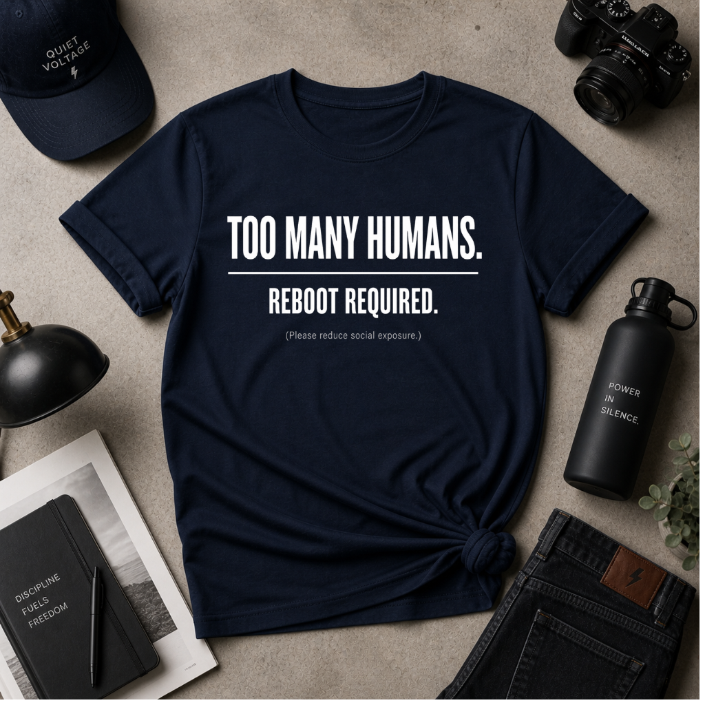 Many Humans Tee