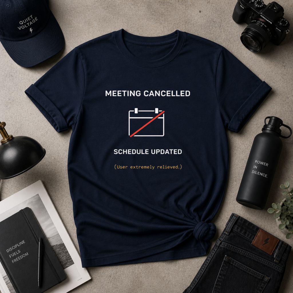 Meeting Cancelled Schedule Updated Tee