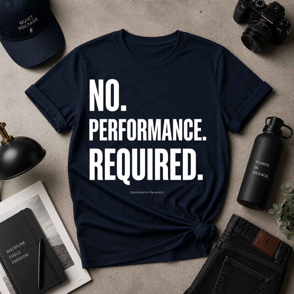 No Performance Required1 Tee