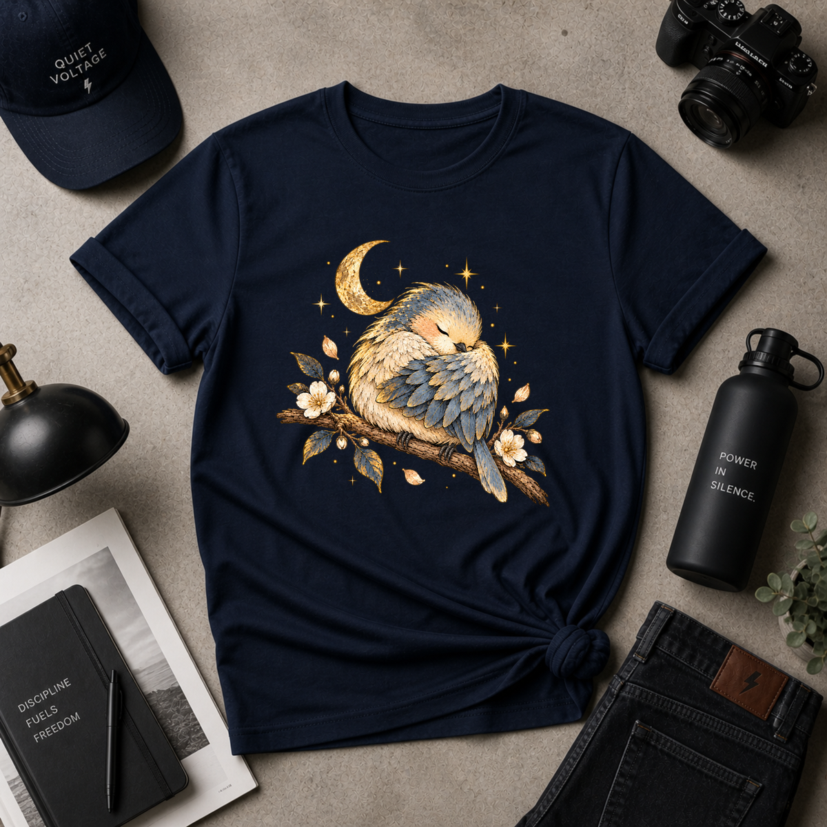 Moon Bird Tee