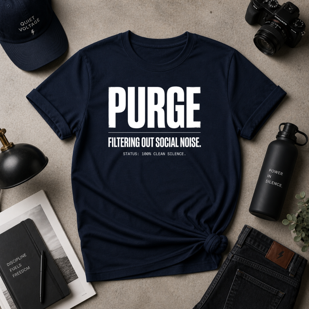 Filtering Out Social Noise Tee