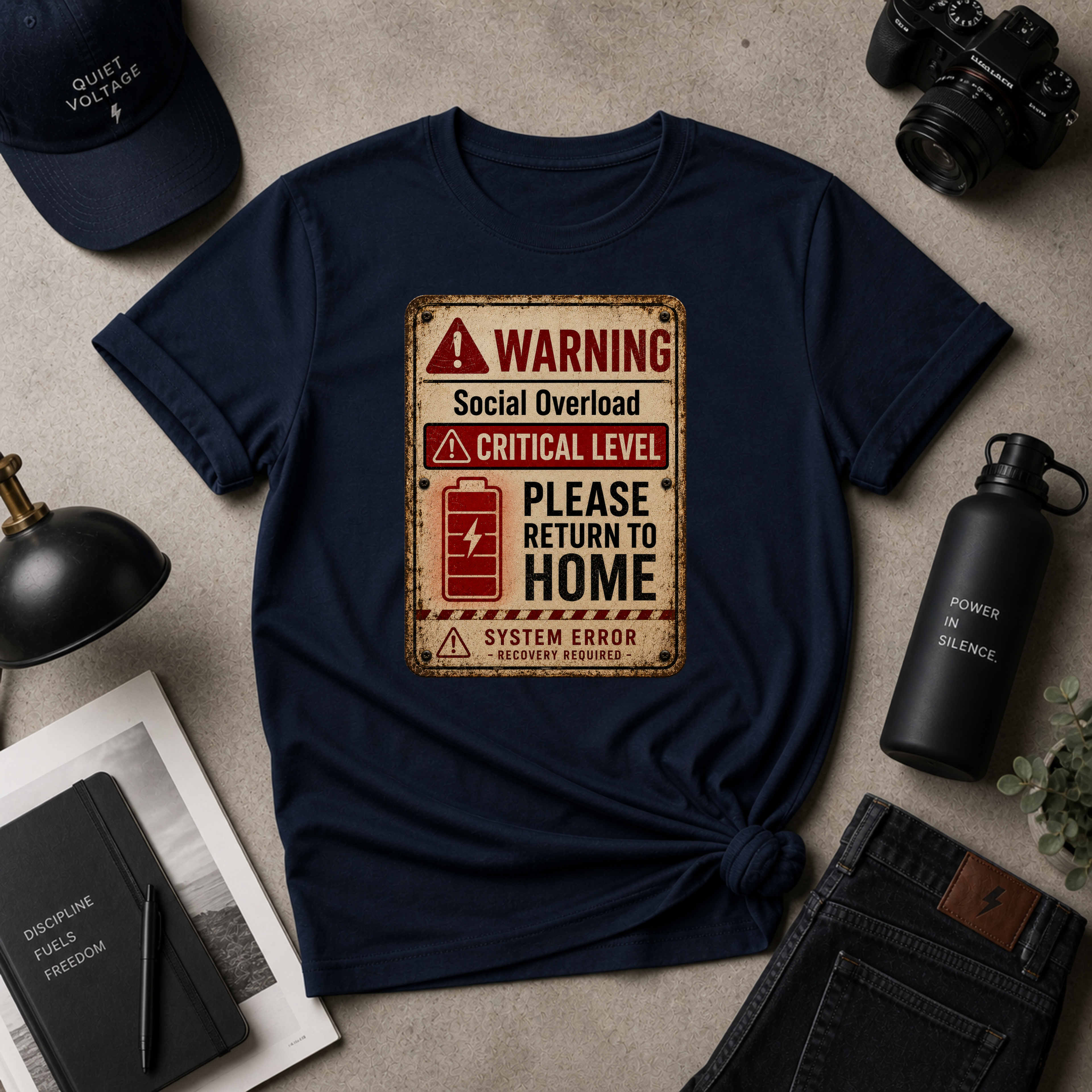 Social Overload Tee
